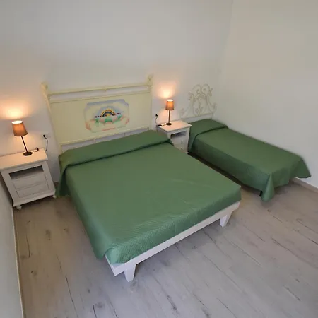 아파트 Trilocale Anfora - Zona Mare Con Spazio Esterno, Clima, Posto Auto 마리나디캄포